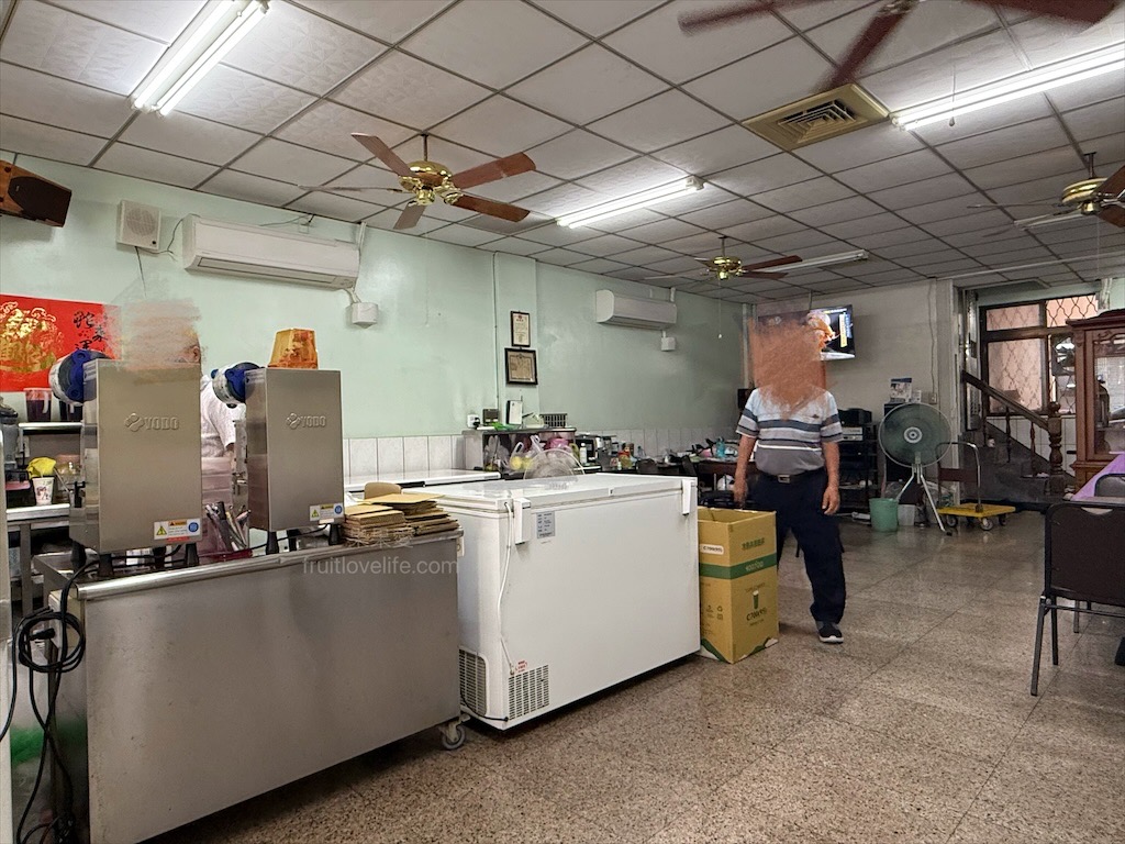 大涼冰果室|雲林北港冰店，在地人私藏古早味冰品老店，必點招牌水果冰、古早味紅茶 @果果愛Fruitlove