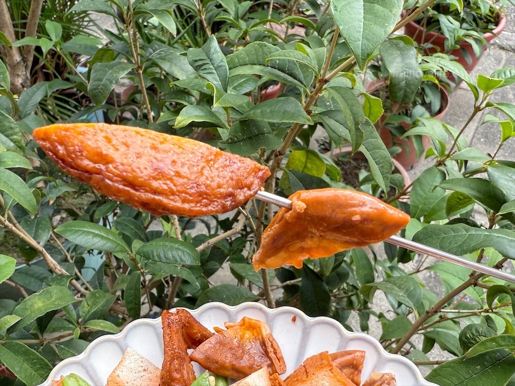 燻茶滷味|台中沙鹿燻茶滷味，沙鹿火車站前平價唰嘴冷滷味，香甜回甘，無論是當點心、宵夜都很適合 @果果愛Fruitlove