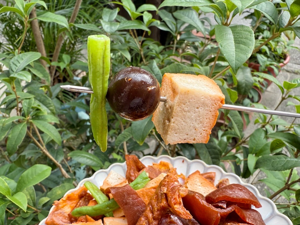 燻茶滷味|台中沙鹿燻茶滷味，沙鹿火車站前平價唰嘴冷滷味，香甜回甘，無論是當點心、宵夜都很適合 @果果愛Fruitlove