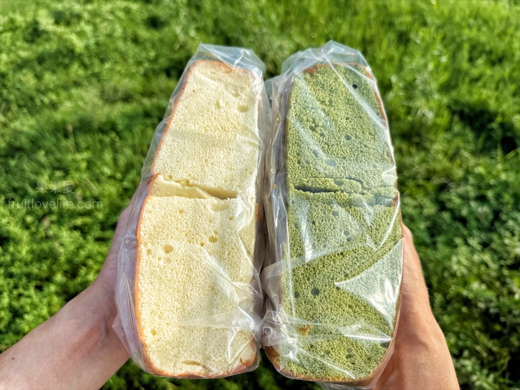 老爸蛋糕烘焙坊|雲林斗六蛋糕，西市場懷舊古早味蛋糕，綿密不甜膩，半顆也能輕鬆嚐 @果果愛Fruitlove
