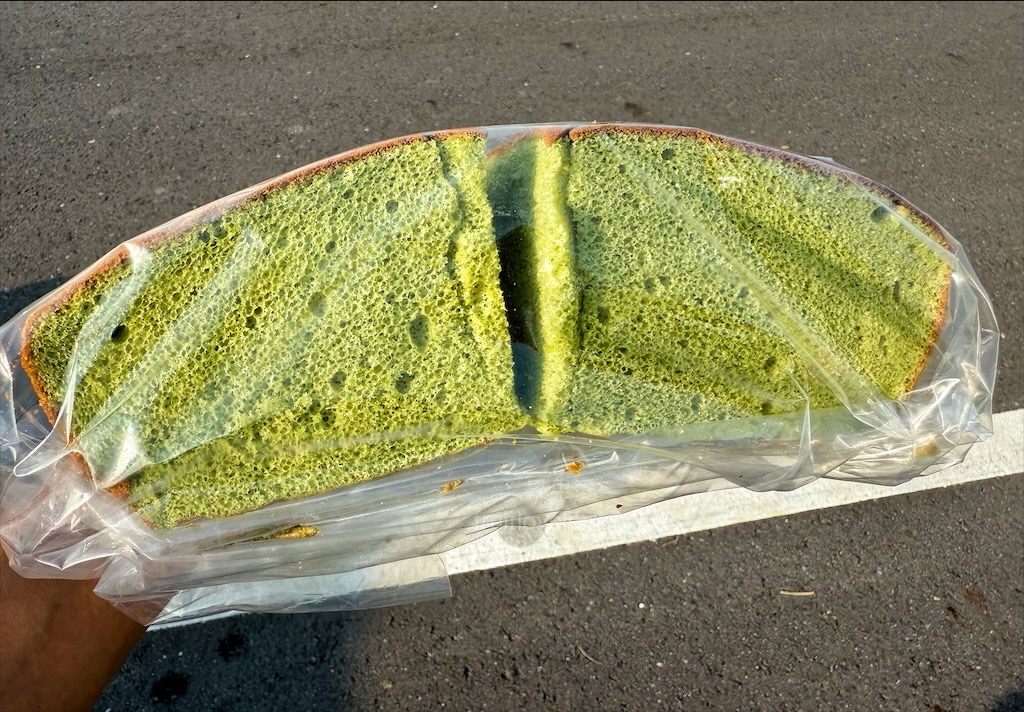 老爸蛋糕烘焙坊|雲林斗六蛋糕，西市場懷舊古早味蛋糕，綿密不甜膩，半顆也能輕鬆嚐 @果果愛Fruitlove