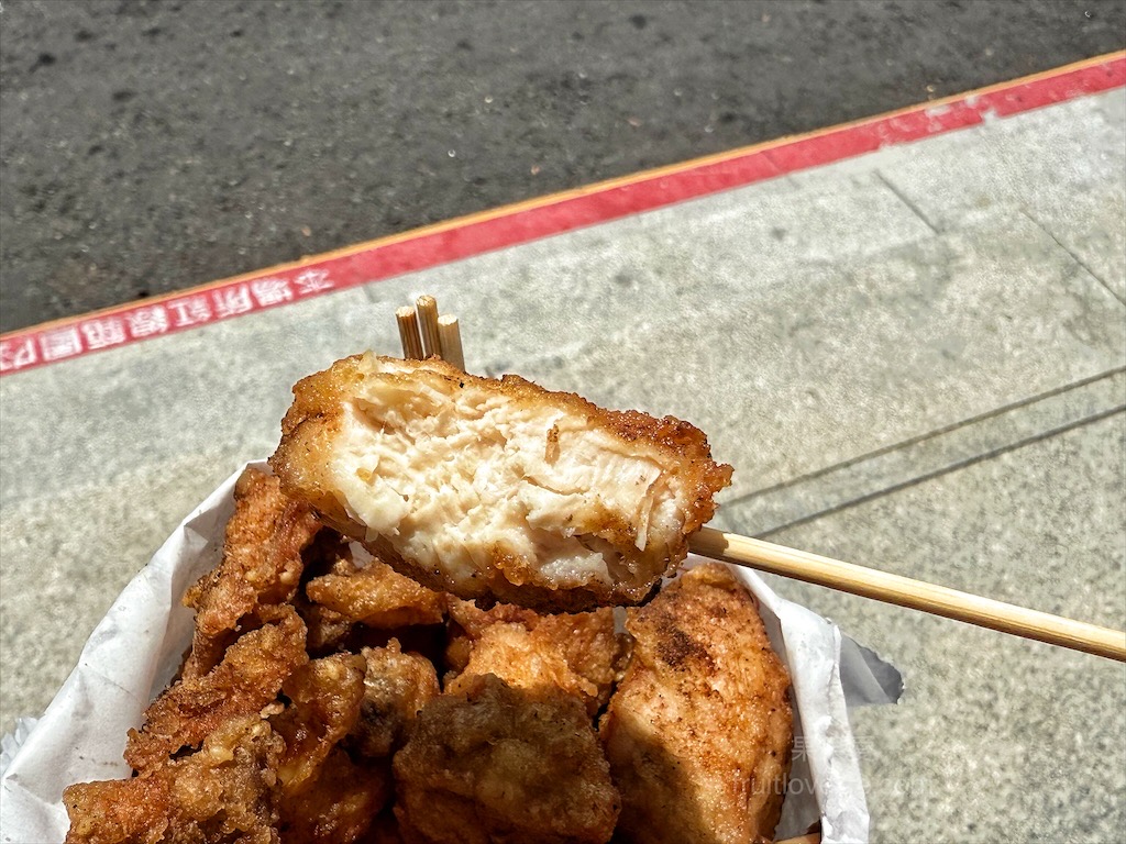 沙鹿郭家炸雞|台中沙鹿炸雞，沙鹿市場40年老字號炸雞店，雞翅、香酥雞超搶手，搭配獨家特調胡椒鹽，超對味又唰嘴 @果果愛Fruitlove
