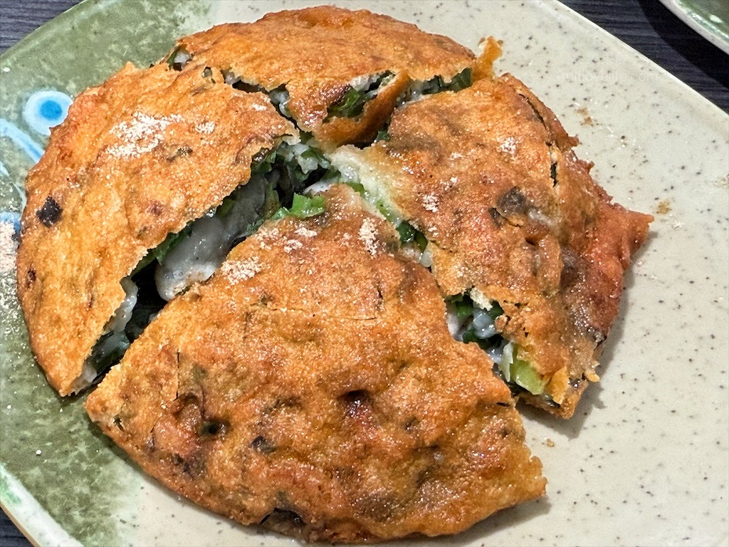 新街廟口扣嗲|南投名間扣仔嗲，抽籤點餐超好玩！酥脆蚵嗲、限量香菇蚵嗲，不能錯過的在地小吃 @果果愛Fruitlove