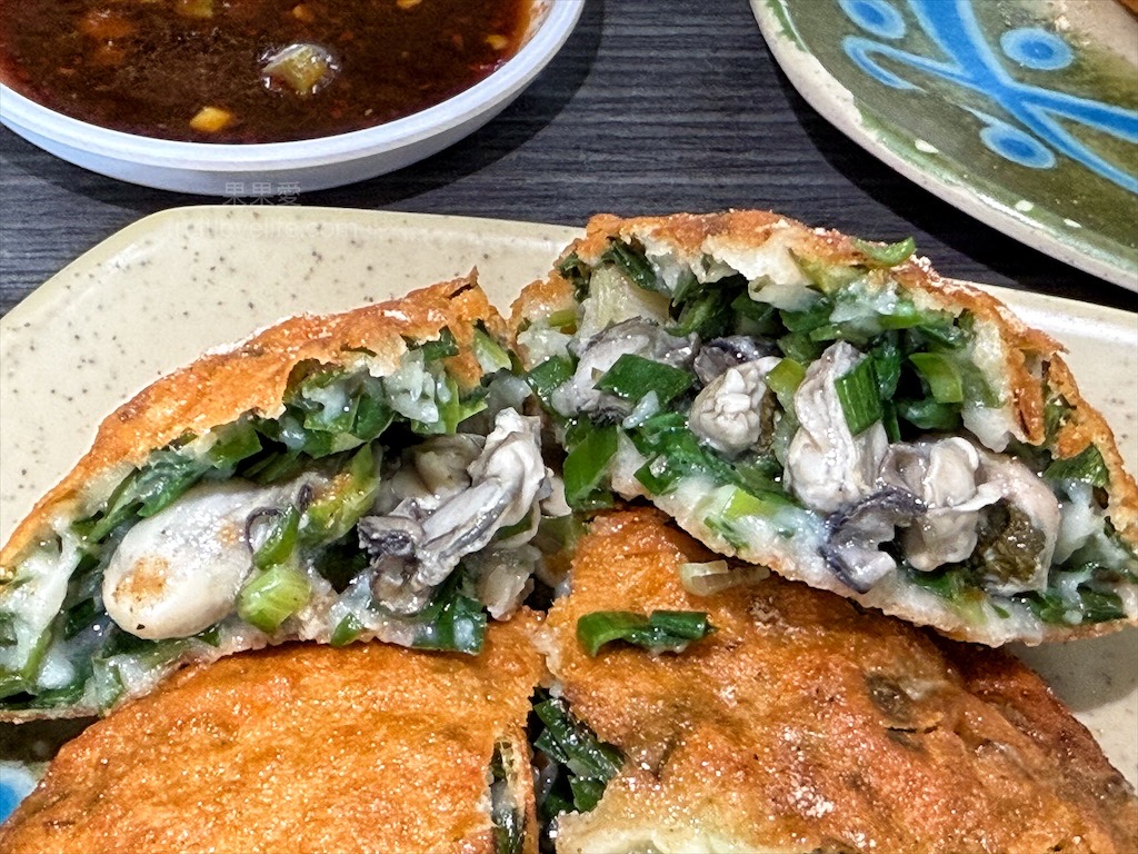 新街廟口扣嗲|南投名間扣仔嗲，抽籤點餐超好玩！酥脆蚵嗲、限量香菇蚵嗲，不能錯過的在地小吃 @果果愛Fruitlove