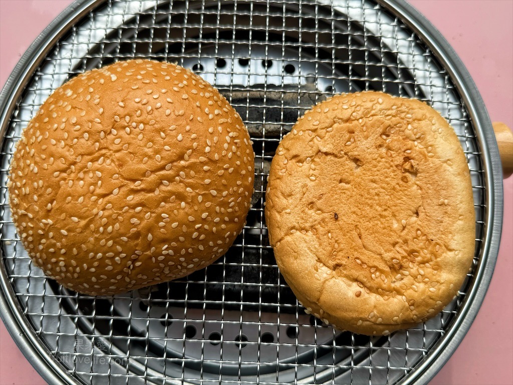 漫時光烤爐開箱，小家庭多功能烤爐，碳烤漢堡輕鬆搞定！ @果果愛Fruitlove