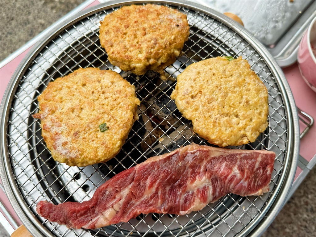 漫時光烤爐開箱，小家庭多功能烤爐，碳烤漢堡輕鬆搞定！ @果果愛Fruitlove