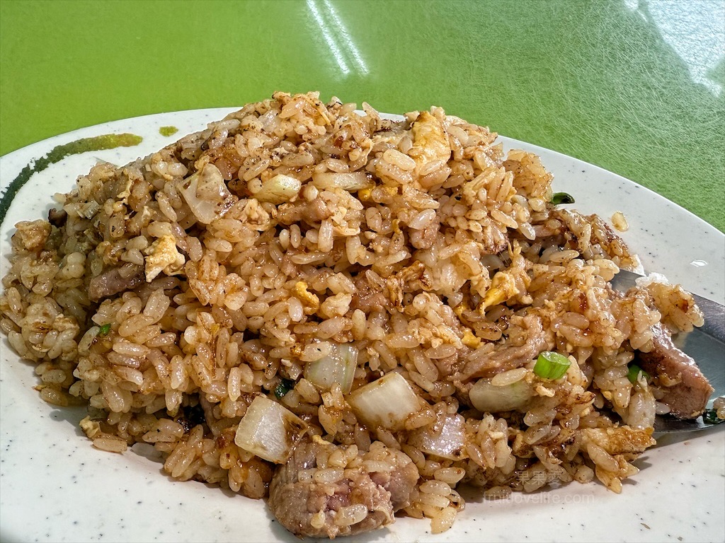 海產現炒|台中烏日海產快炒店，炒飯、炒麵好吃又有鍋香氣，菜色也多樣化 @果果愛Fruitlove