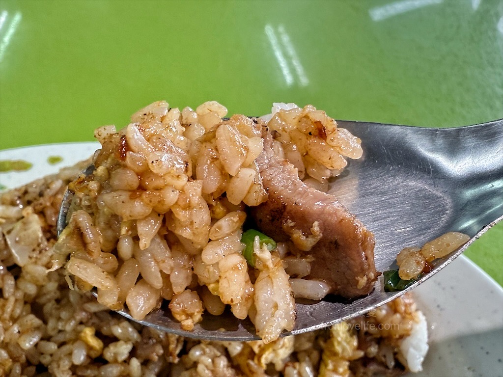 海產現炒|台中烏日海產快炒店，炒飯、炒麵好吃又有鍋香氣，菜色也多樣化 @果果愛Fruitlove
