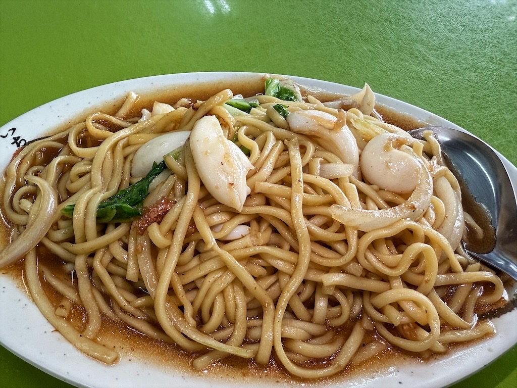 海產現炒|台中烏日海產快炒店，炒飯、炒麵好吃又有鍋香氣，菜色也多樣化 @果果愛Fruitlove