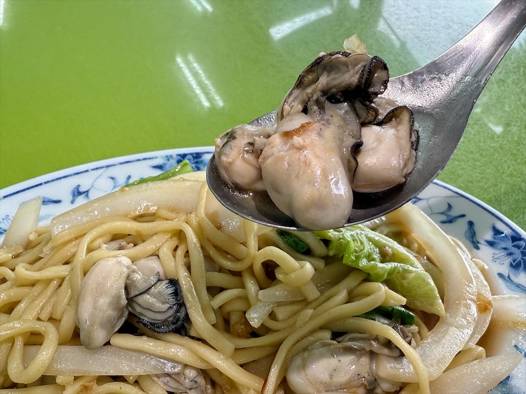 海產現炒|台中烏日海產快炒店，炒飯、炒麵好吃又有鍋香氣，菜色也多樣化 @果果愛Fruitlove