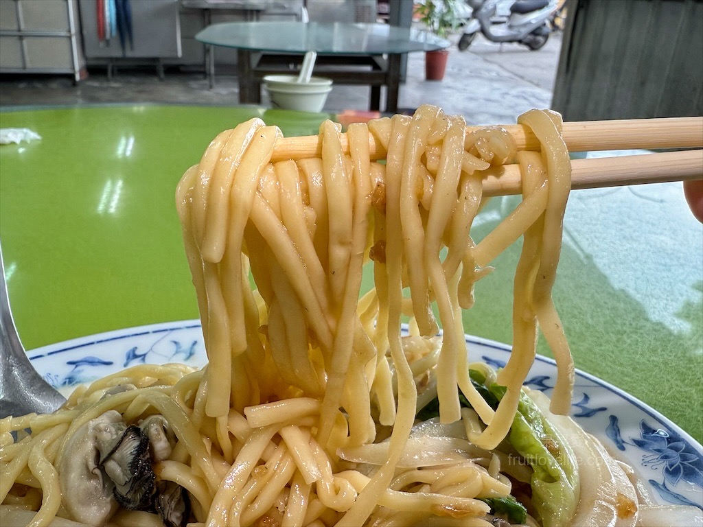 海產現炒|台中烏日海產快炒店，炒飯、炒麵好吃又有鍋香氣，菜色也多樣化 @果果愛Fruitlove