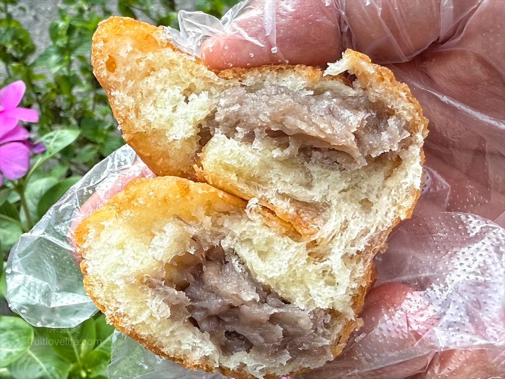 餡餅、甜甜圈、煎包|彰化北斗銅板美食，在地人激推的下午茶點心，餡餅、甜甜圈、煎包排隊也要吃 @果果愛Fruitlove