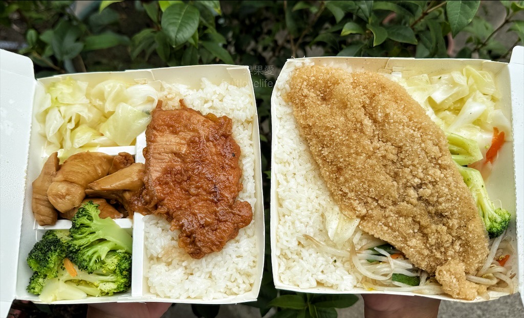 霧農便當店 | 台中霧峰便當店，霧峰林家旁的午晚餐好選擇，豐富主菜，免費湯飲 @果果愛Fruitlove