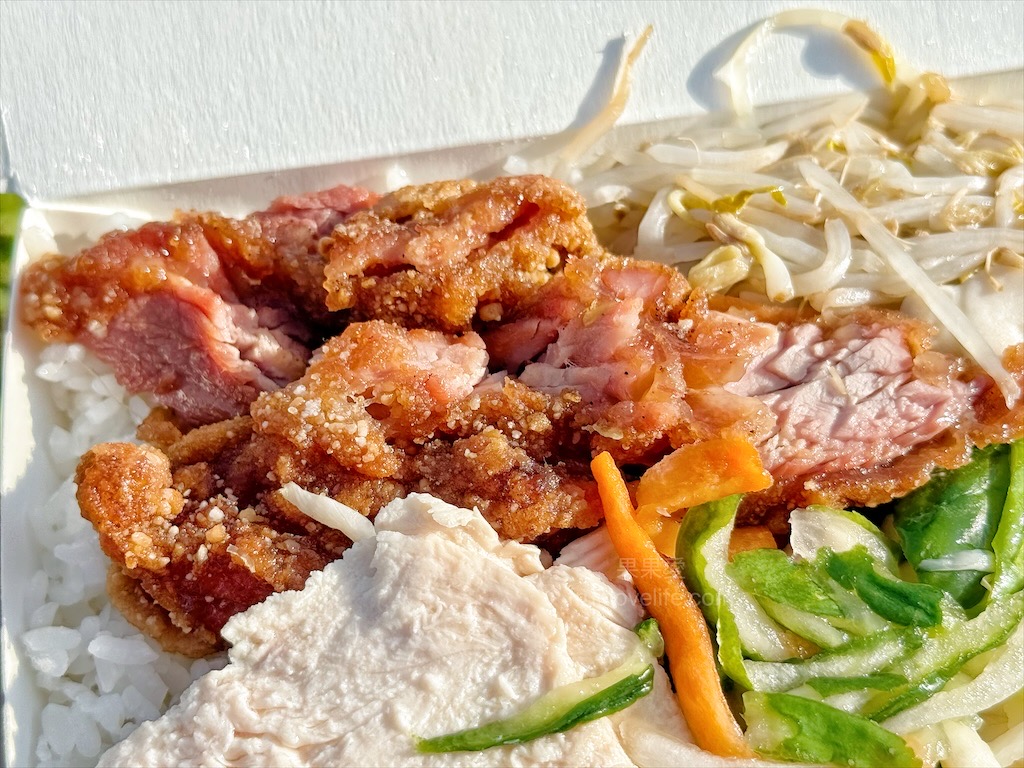帝原便當店 |  台中大甲便當，大甲鎮瀾宮周邊高人氣外帶便當，百元內享有單、雙、三主菜便當選擇，9種主菜可選擇 @果果愛Fruitlove