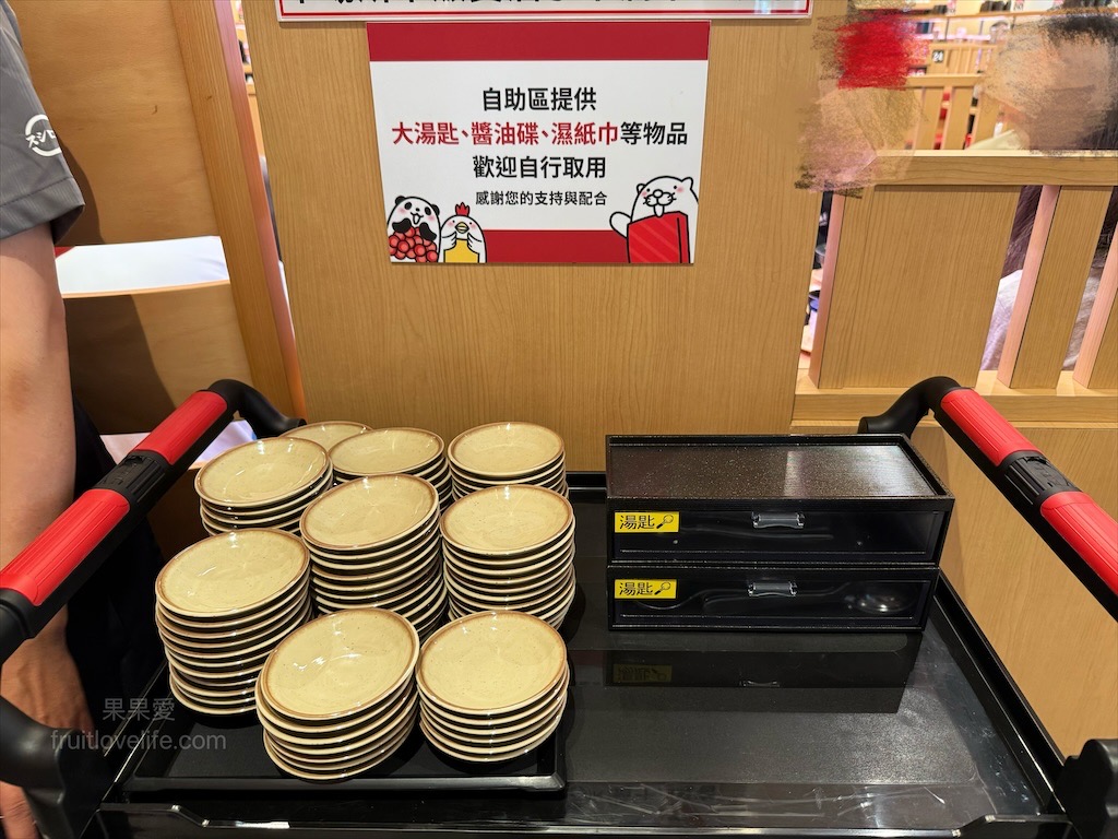 壽司郎台中文心店|台中南屯壽司店，壽司郎新開幕踩點！開幕期間祭出多項優惠報給你知 @果果愛Fruitlove