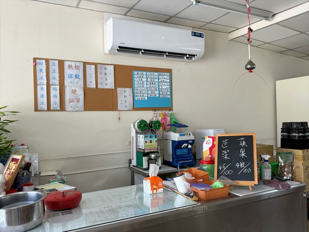 阿國小吃店|苗栗後龍早午餐，在地人激推古早味平價早午餐，必點招牌綜合湯、綜合麵食，料多味美 @果果愛Fruitlove
