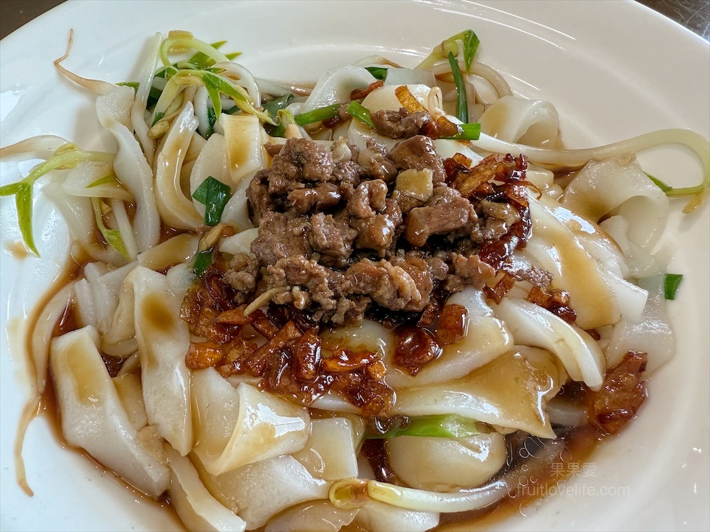 阿國小吃店|苗栗後龍早午餐，在地人激推古早味平價早午餐，必點招牌綜合湯、綜合麵食，料多味美 @果果愛Fruitlove