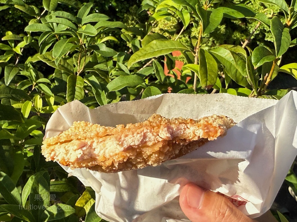 葵香雞排|台中清水雞排，來海線不能錯過紫雲巖旁的酥脆鮮嫩雞排，在地人的下午茶、點心 @果果愛Fruitlove