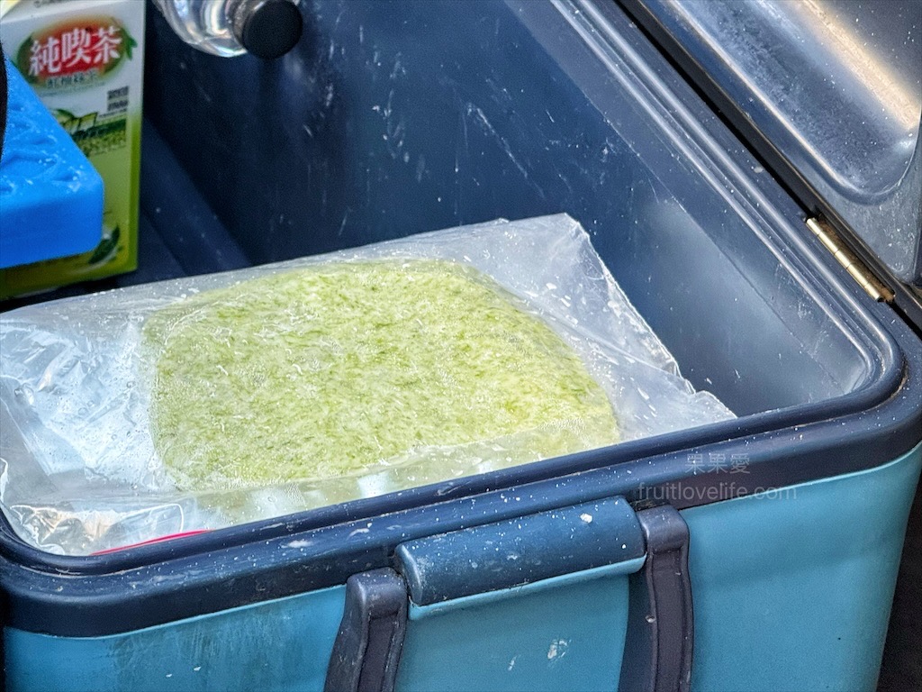 海菜蛋餅 | 澎湖馬公早餐，北辰市場不能錯過的在地排隊美食-海菜蛋餅 @果果愛Fruitlove