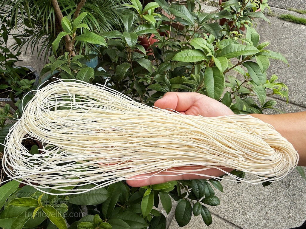 鄭師傅手工麵線 | 澎湖西衛手工麵線，麵線手工傳承，日曬工法，Q彈好滋味，還有萌貓接待 @果果愛Fruitlove
