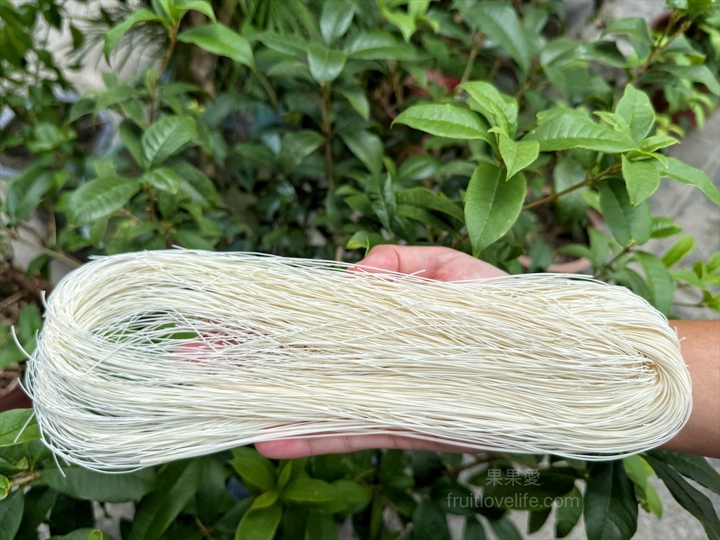 鄭師傅手工麵線 | 澎湖西衛手工麵線，麵線手工傳承，日曬工法，Q彈好滋味，還有萌貓接待 @果果愛Fruitlove