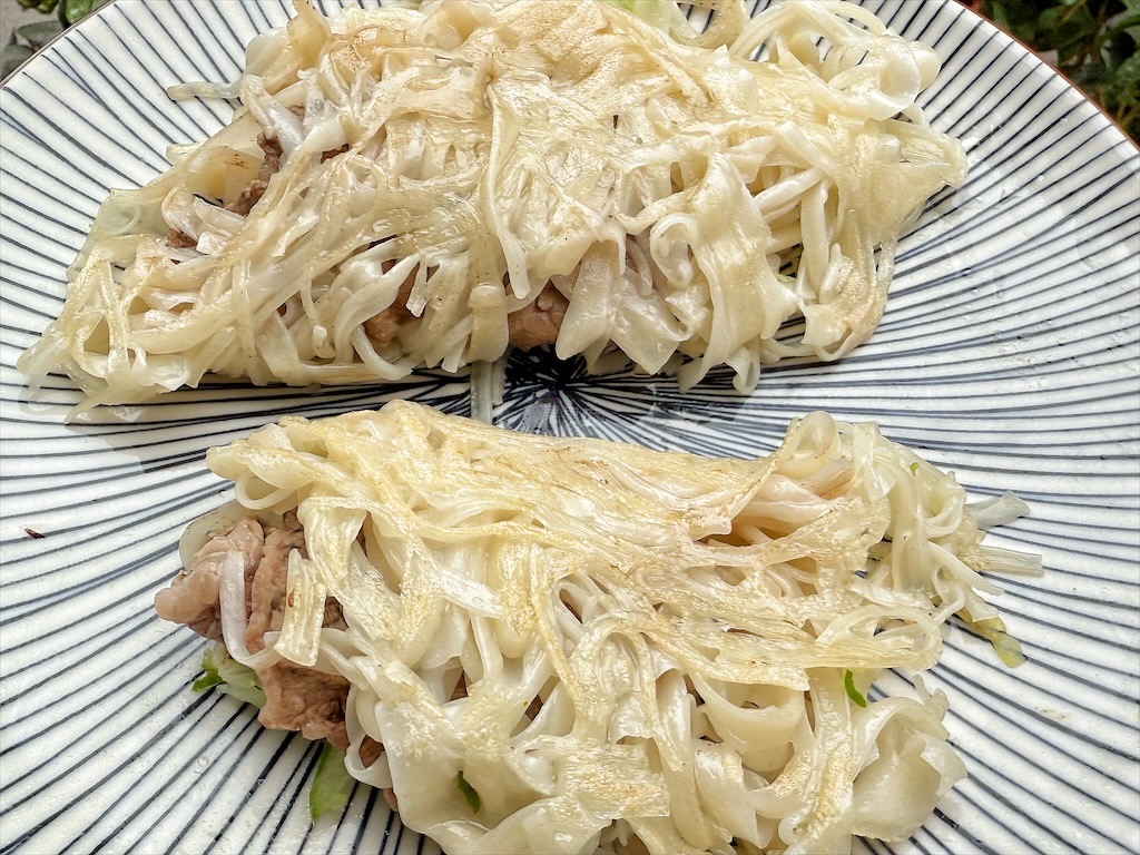 鄭師傅手工麵線 | 澎湖西衛手工麵線，麵線手工傳承，日曬工法，Q彈好滋味，還有萌貓接待 @果果愛Fruitlove