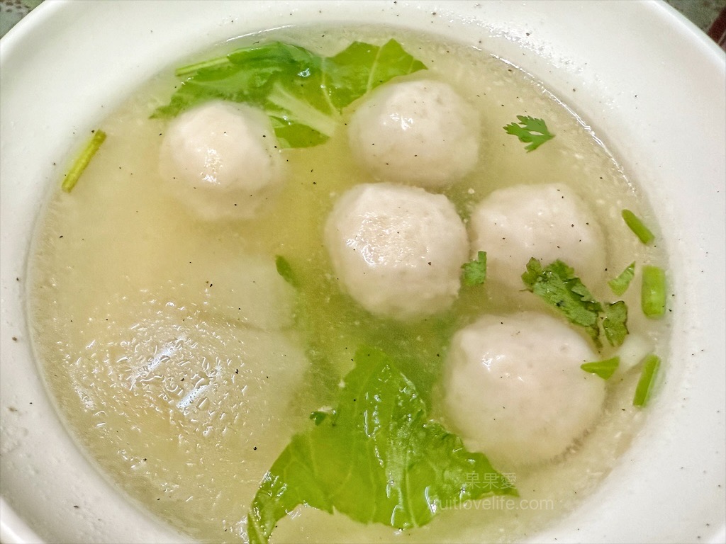 阿汝麵攤 | 台中南屯麵店，好市多、迪卡儂附近平日限定的小吃店，很推薦結合羹湯與土魠魚的麵疙瘩 @果果愛Fruitlove