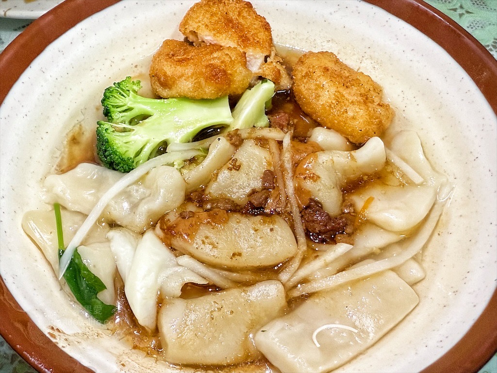 藍車剉冰⟩彰化埤頭剉冰豆花，木棉花道旁的剉冰豆花店，也有賣麵線、滷肉飯、蘿蔔糕 @果果愛Fruitlove