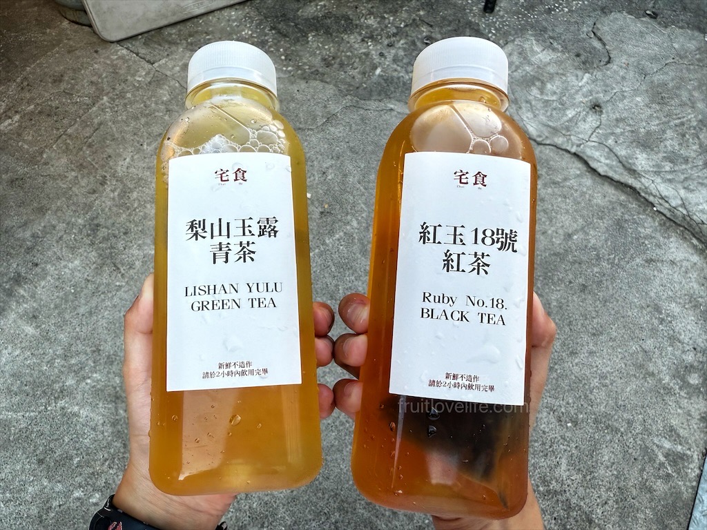 宅食|台中西屯涼麵，水堀頭市場裡的蕎麥涼麵專賣店，口感清爽，鮮蝦、雞絲口味都很推薦 @果果愛Fruitlove
