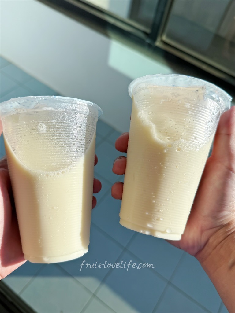 益豐豆漿 | 澎湖馬公早餐，文康街上早餐名店，我們排隊就只買了滑順香醇的豆漿 @果果愛Fruitlove