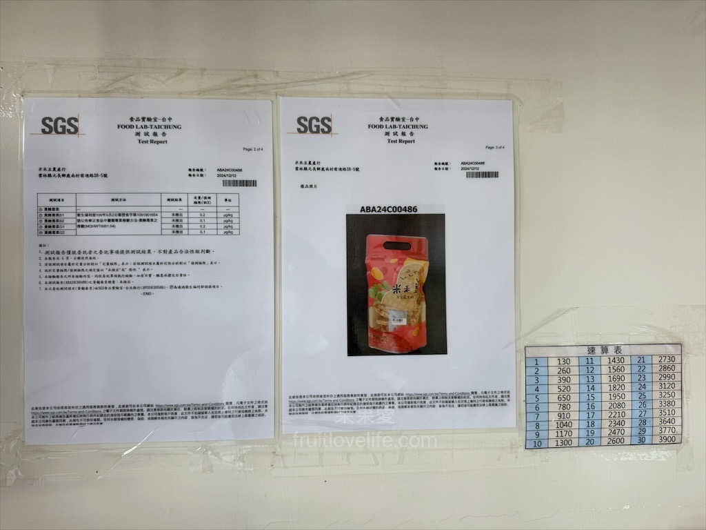 米禾豆手工花生糖 | 雲林元長伴手禮，二代傳承手工花生糖，香酥不黏牙的在地滋味！ @果果愛Fruitlove
