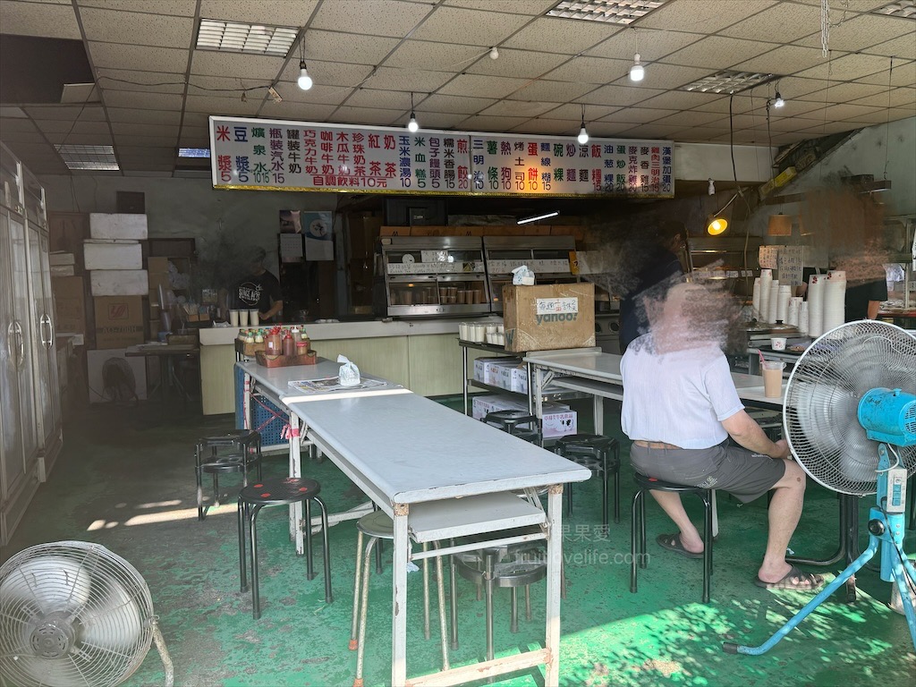 稻麥香早餐店⟩在地人的平價早餐 &#8211; 飲料餐點最便宜的五元起 &#8211; 彰化溪湖美食 @果果愛Fruitlove