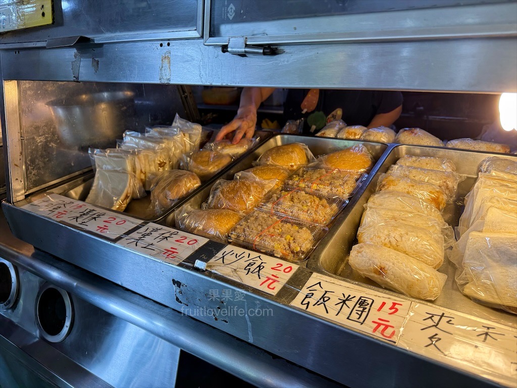 稻麥香早餐店⟩在地人的平價早餐 &#8211; 飲料餐點最便宜的五元起 &#8211; 彰化溪湖美食 @果果愛Fruitlove