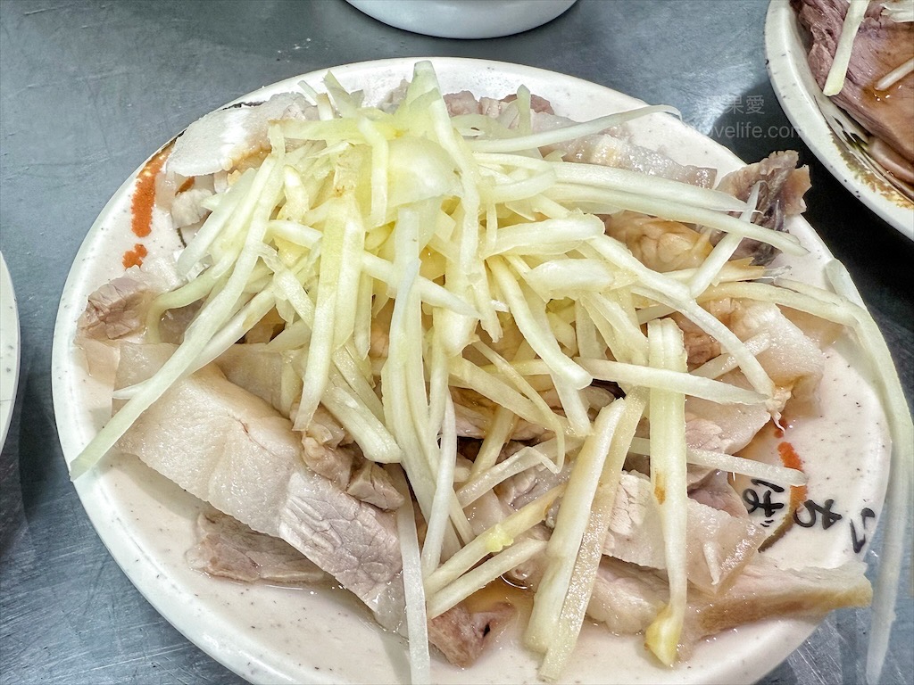 社頭蒜頭麵 | 彰化社頭早午餐，在地超人氣排隊早午餐店，現打蒜泥、清湯隨你加！ @果果愛Fruitlove