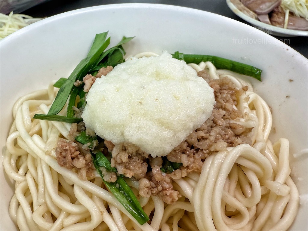 社頭蒜頭麵 | 彰化社頭早午餐，在地超人氣排隊早午餐店，現打蒜泥、清湯隨你加！ @果果愛Fruitlove