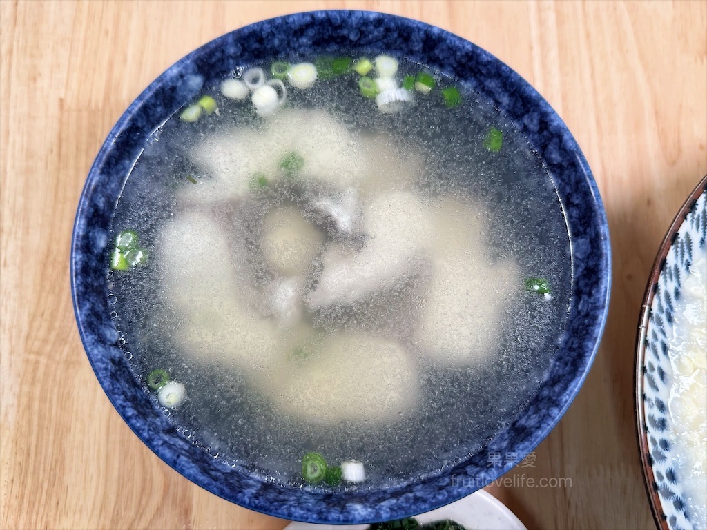 鼎鱻鮮魚湯 | 台中大甲鎮瀾宮旁無刺鮮魚湯專賣店，魚肉新鮮好吃，湯頭鮮美清甜，寵物友善 @果果愛Fruitlove