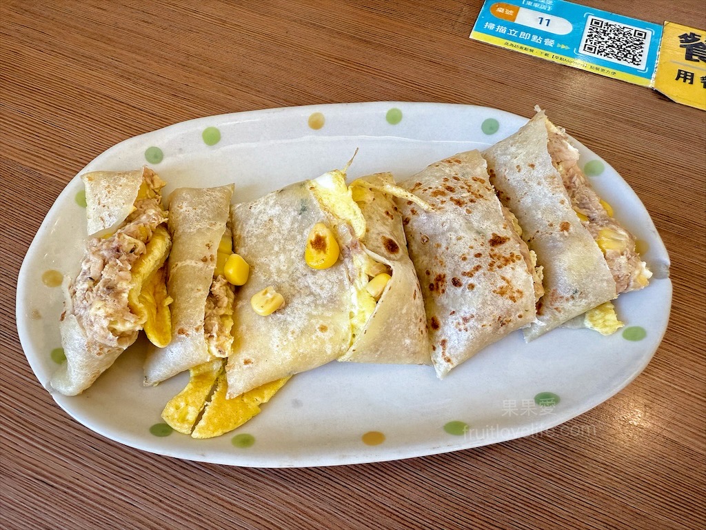 弘爺漢堡東東店 | 台中大里早餐，寵物友善，經典美味，我們經常報到的早餐店之一 @果果愛Fruitlove