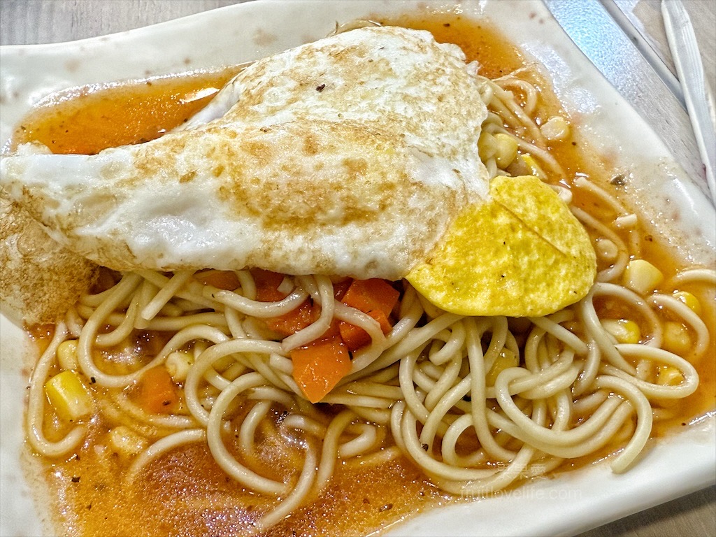 傲嬌猫早午餐 | 台中南區早午餐，店內有可愛的貓咪，內用有冷氣，出餐速度也很快 @果果愛Fruitlove