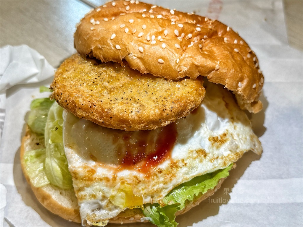 傲嬌猫早午餐 | 台中南區早午餐，店內有可愛的貓咪，內用有冷氣，出餐速度也很快 @果果愛Fruitlove