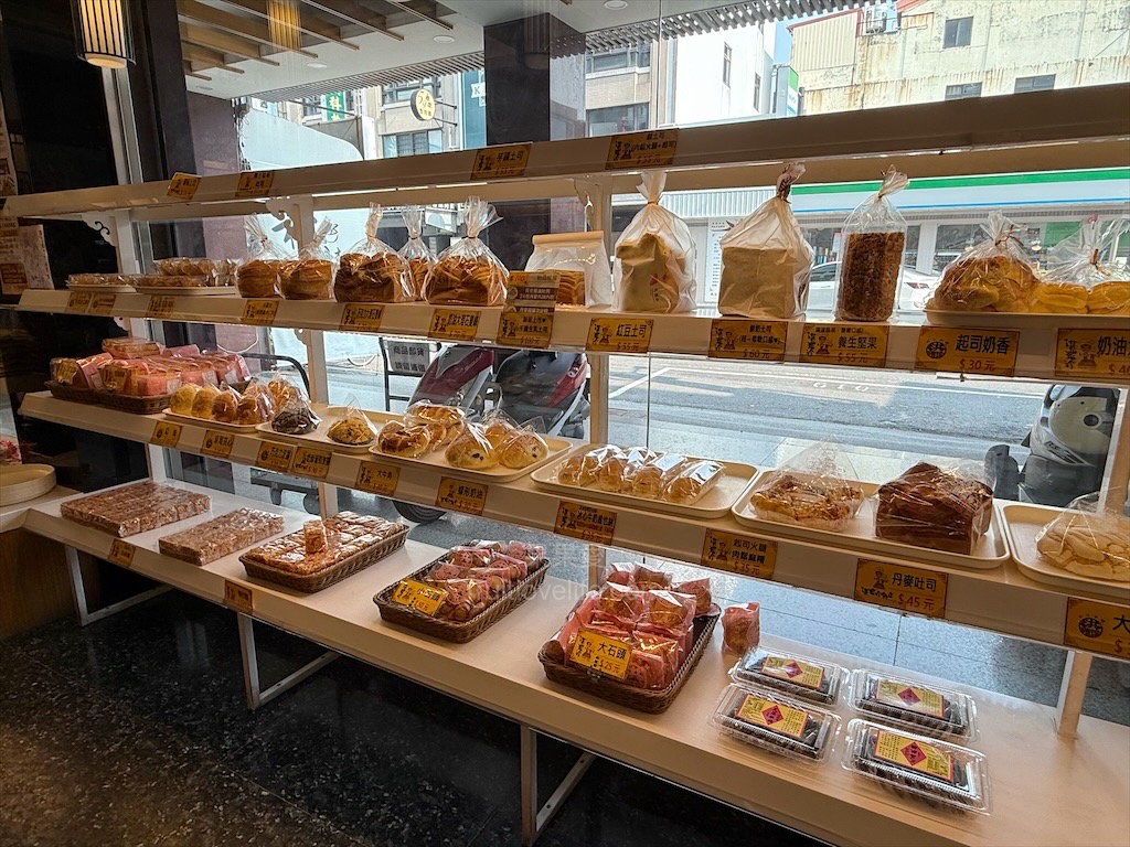 洪瑞珍三明治北斗總店 | 彰化北斗三明治，多種限定口味三明治，甜鹹都有 @果果愛Fruitlove
