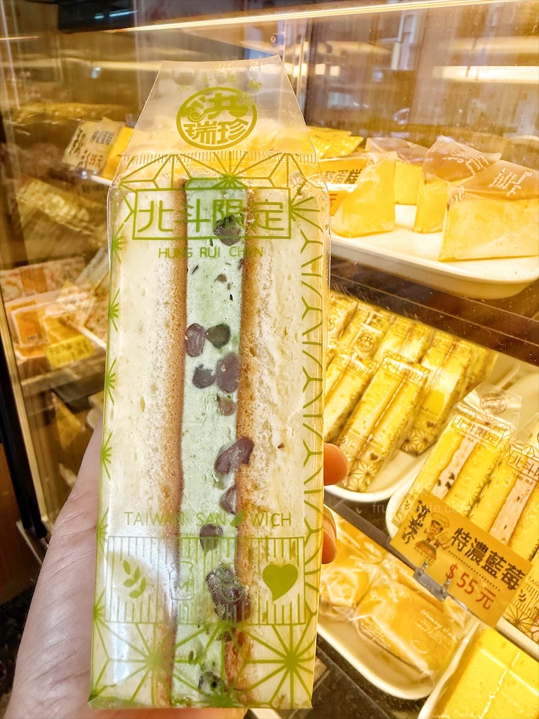 洪瑞珍三明治北斗總店 | 彰化北斗三明治，多種限定口味三明治，甜鹹都有 @果果愛Fruitlove