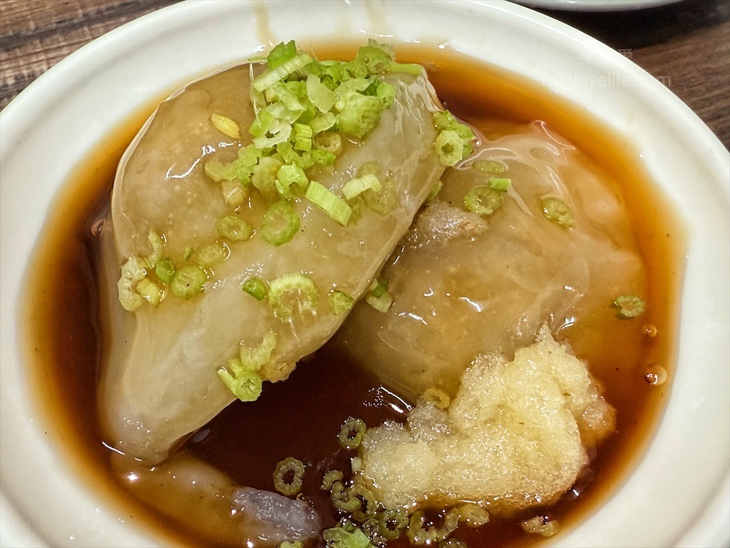 親親手工小籠湯包 | 台中大甲小籠湯包，大甲必吃在地小吃，湯包、柚香大根、清蒸肉圓一次滿足 @果果愛Fruitlove