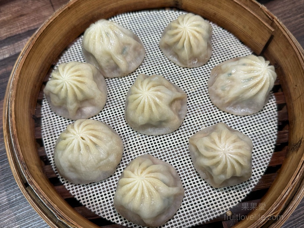 親親手工小籠湯包 | 台中大甲小籠湯包，大甲必吃在地小吃，湯包、柚香大根、清蒸肉圓一次滿足 @果果愛Fruitlove