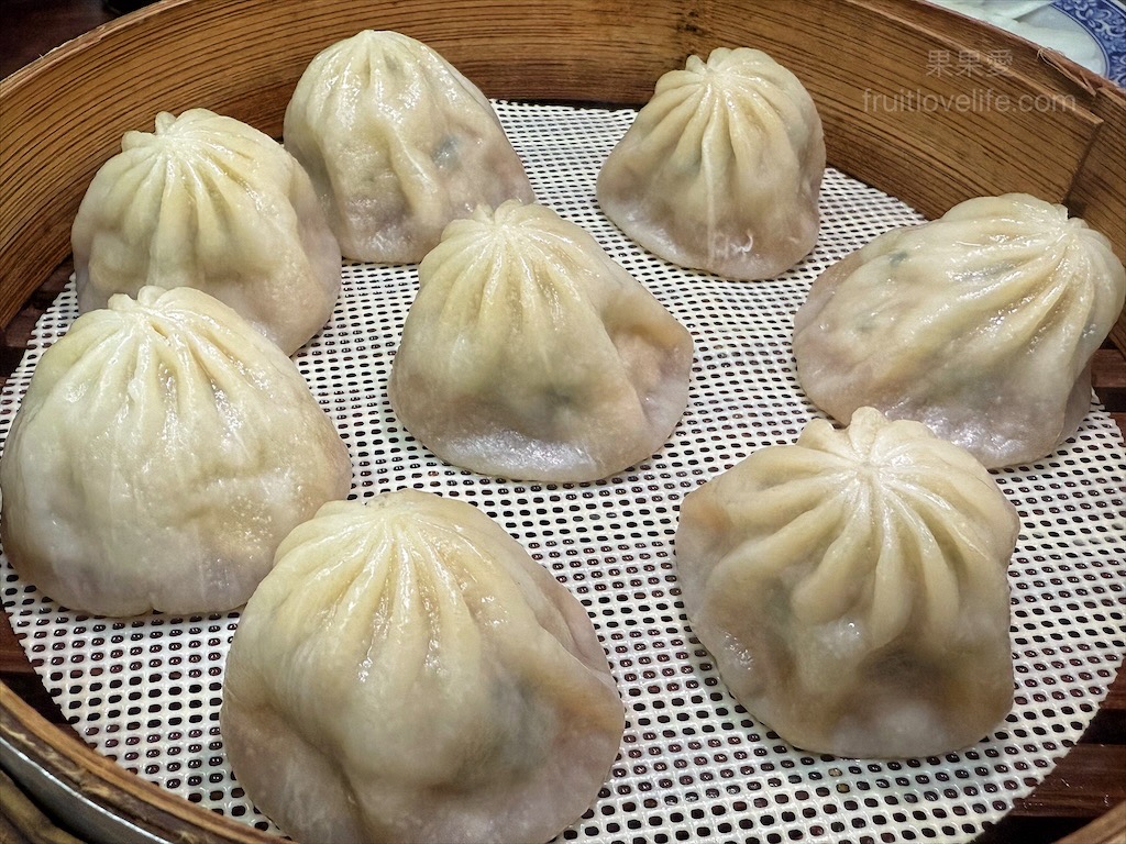 親親手工小籠湯包 | 台中大甲小籠湯包，大甲必吃在地小吃，湯包、柚香大根、清蒸肉圓一次滿足 @果果愛Fruitlove