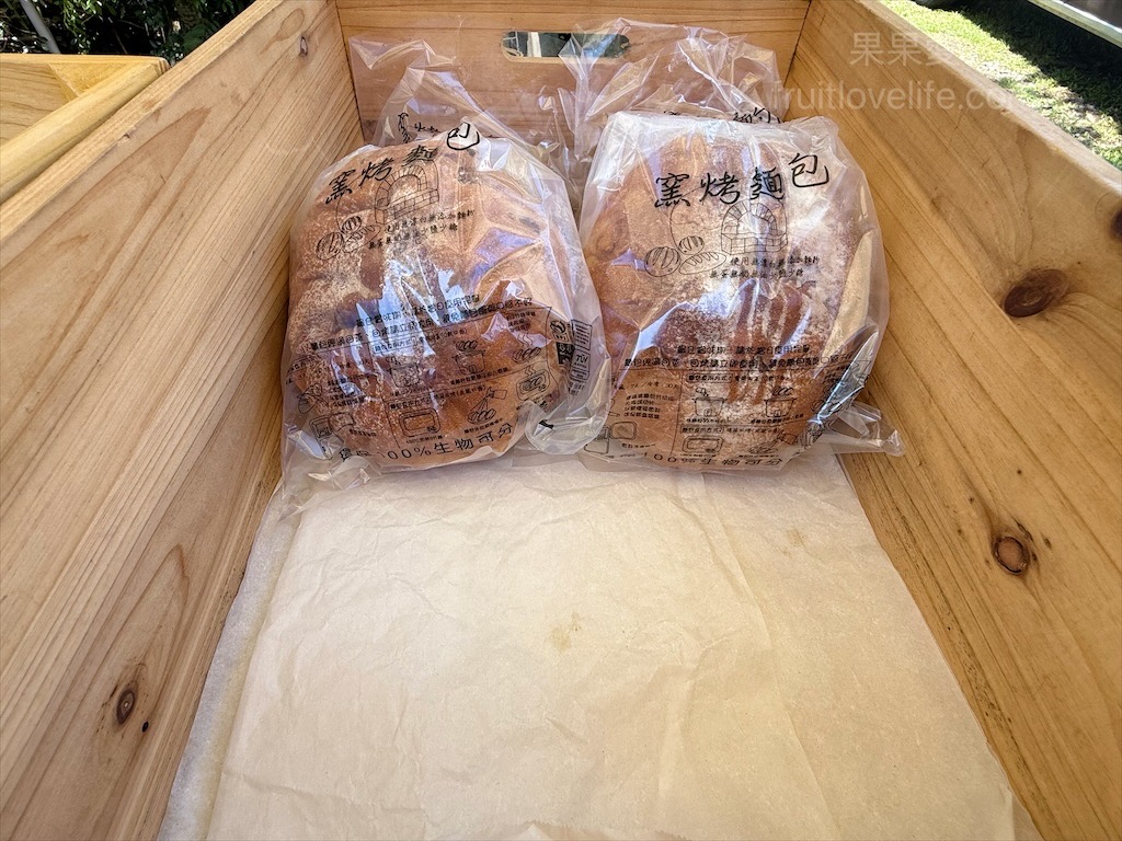 老園丁窯烤麵包 | 南投鹿谷窯烤麵包，窯烤麵包外酥內軟，香氣十足，到鹿谷不妨來吃吃看 @果果愛Fruitlove