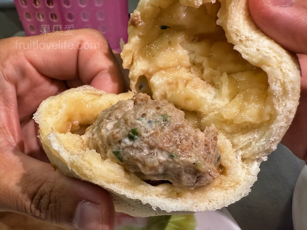 有間大湯包 | 台中大里早餐排隊名店，爆汁湯包、現做現包，早晨幸福的好滋味 @果果愛Fruitlove