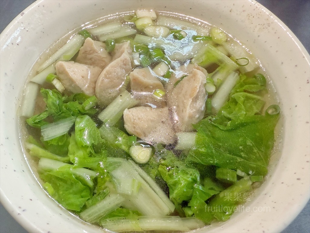 無名麵食館 | 澎湖馬公麵店，在地小有名氣的小吃店，滷味小菜更是這裡的招牌 @果果愛Fruitlove