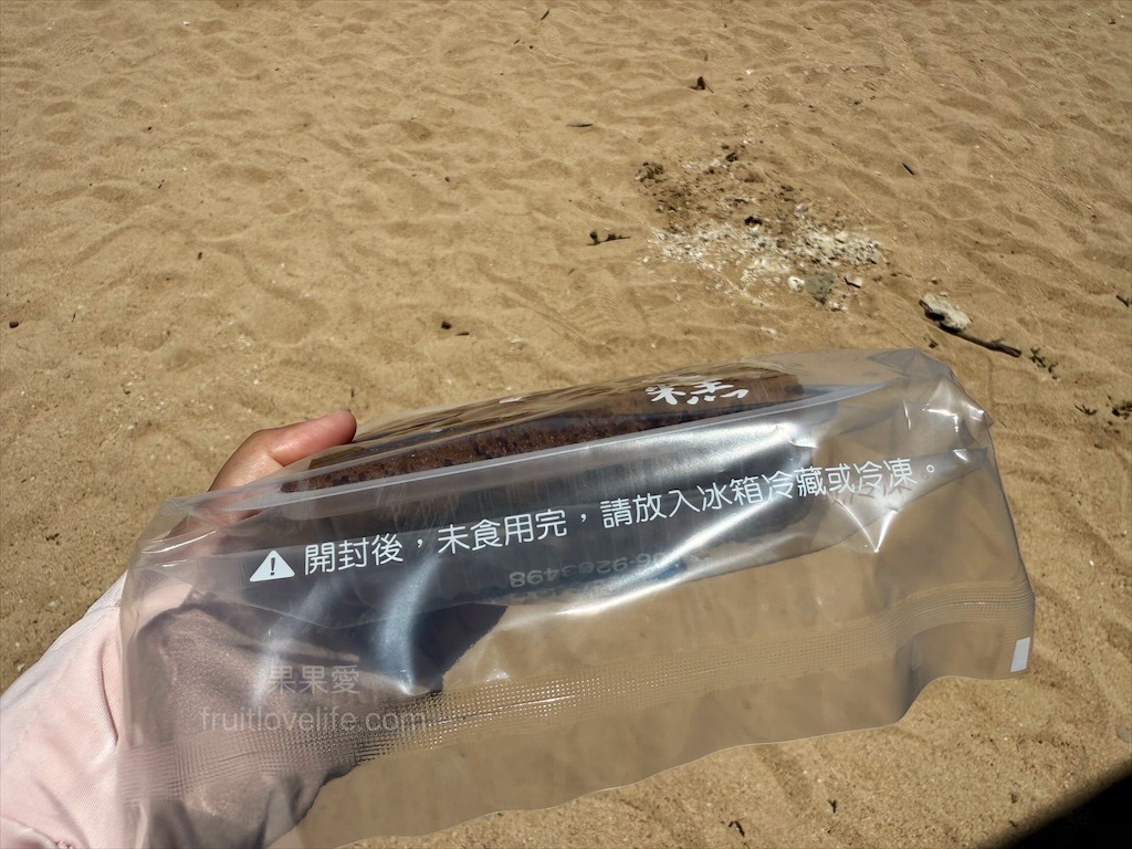 春仁黑糖糕 | 澎湖馬公黑糖糕，澎湖伴手禮推薦，黑糖糕香氣濃郁、口感Q軟，大小適口方便食用 @果果愛Fruitlove