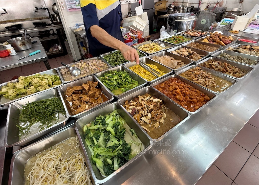 好萊自助餐 | 台中南區便當,30幾年的自助餐店,主菜加三樣配菜的便當通通只要60元 @果果愛Fruitlove 好萊自助餐 | 台中南區便當,30幾年的自助餐店,主菜加三樣配菜的便當通通只要60元 @果果愛Fruitlove