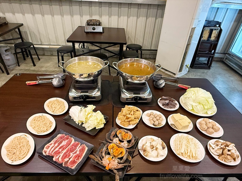 味首席紅蟳薑母鴨 | 台中北屯薑母鴨，鮮甜紅蟳、薑母鴨、寵物友善、冷氣開放，不分季節的好滋味 @果果愛Fruitlove